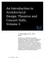 An Introduction to Architectural Design