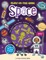 Glow-In-The-Dark Space Sticker Activity Book