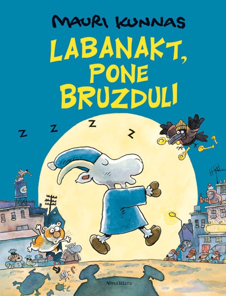 Labanakt, pone Bruzduli | Knygos.lt