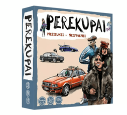 Stalo žaidimas „PEREKUPAI“ LT (2025 leidimas)