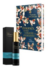 Knygos ir kvepalų rinkinys: Žmonės, kurie visada su manimi + Les Secrets FLEUR D'ORANGER EDP