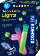 Lavinamasis rinkinys NEON GLOW LIGHTS 8-12