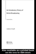 An Introductory History of British Broadcasting
