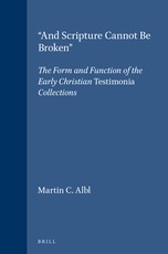 "And Scripture Cannot Be Broken"