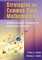 Strategies for Common Core Mathematics