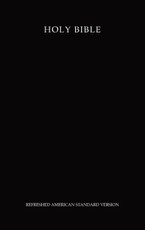 Refreshed American Standard Version, New Testament with Psalms