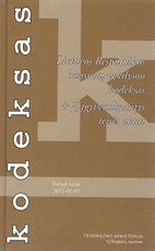 Lietuvos Respublikos bausmių vykdymo kodeksas ir jį įgyvendinantys teisės aktai (3 laida)