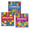 Mano pirmųjų knygų rinkinys. Šunyčiai patruliai: Spalvos + Žodžiai + Formos