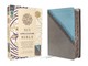 NIV Application Bible, Leathersoft, Teal/Grey, Red Letter, Thumb Indexed, Comfort Print