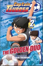 Captain Tsubasa Volume 2 the Golden Duo