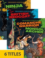 Warrior Battles (Set of 6)