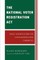 The National Voter Registration ACT