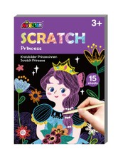 AVENIR Mini nutrinamų kortelių rinkinys „Princesės“