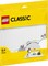 LEGO Classic 11026 — balta pagrindinė plokštė