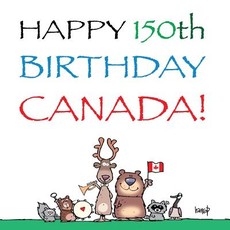 Happy 150th Birthday, Canada!