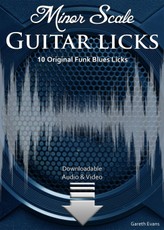 Minor Scale Guitar Licks