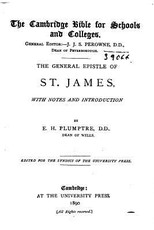 The General Epistle of St. James