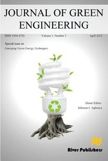 Journal of Green Engineering 3-3