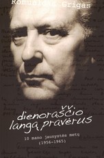 Dienoraščio langą pravėrus