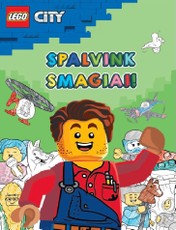 LEGO ® City. Spalvink smagiai!
