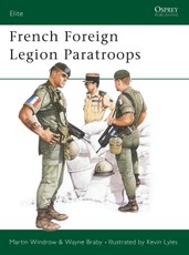 French Foreign Legion Paratroops