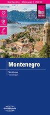 Reise Know-How Landkarte Montenegro (1:160.000)