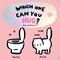 Which One Can You Hug?