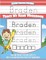 Braden Letter Tracing for Kids Trace my Name Workbook