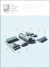 (Iš)koduota istorija architektūroje