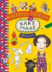 Lietuvos istorija su Kake Make. Užduotys
