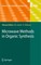 Microwave Methods in Organic Synthesis