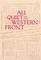 All Quiet on the Western Front