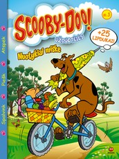 Scooby-Doo! Užduotėlės + 25 lipdukai (Nr. 3)