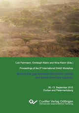Proceedings of the 5th International Workshop on The role of forests for future global development. Addressing information needs for sustainable management of forest resources