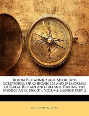 Rerum Britannicarum Medii Aevi Scriptores