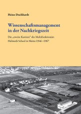 Wissenschaftsmanagement in der Nachkriegszeit