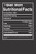 T-Ball Mom Nutritional Facts
