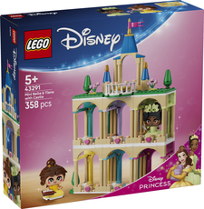 LEGO Disney Mini Belle & Tiana with Castle