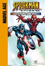 Captain America: Stars, Stripes, and Spiders!