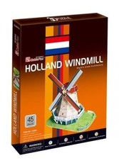 3D dėlionė: Dutch Windmill
