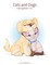 Cats and Dogs Coloring Book 1 & 2