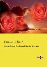 Koch-Buch fÃ¼r israelitische Frauen