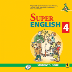 Super english 4. Anglų k. 8 kl. (CD)