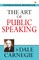 Carnegie, D: Art of Public Speaking