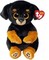 Mascot Ty Rottweileriukas, 15 cm
