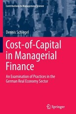 Cost-Of-Capital in Managerial Finance