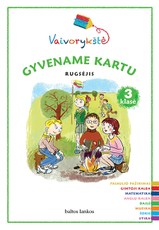 Vaivorykštė. 3 klasės vadovėlis. Rugsėjis