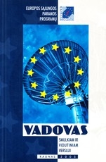 ES paramos programų vadovas smulkiam ir vidutiniam verslui