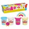 PLAY-DOH Konfeti plastilino rinkinys, 4 vnt.