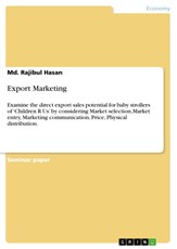 Export Marketing